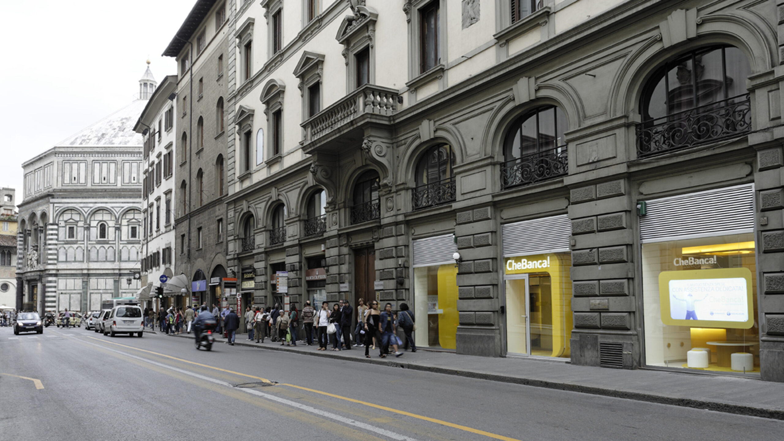 Filiale CHEBANCA Firenze