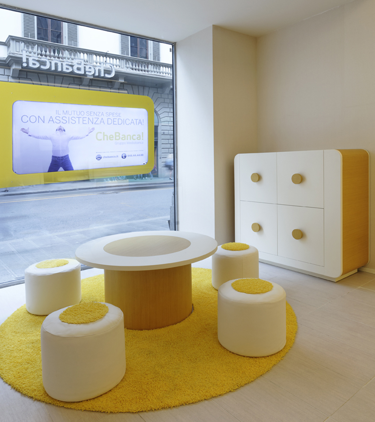 Filiale CHEBANCA Firenze