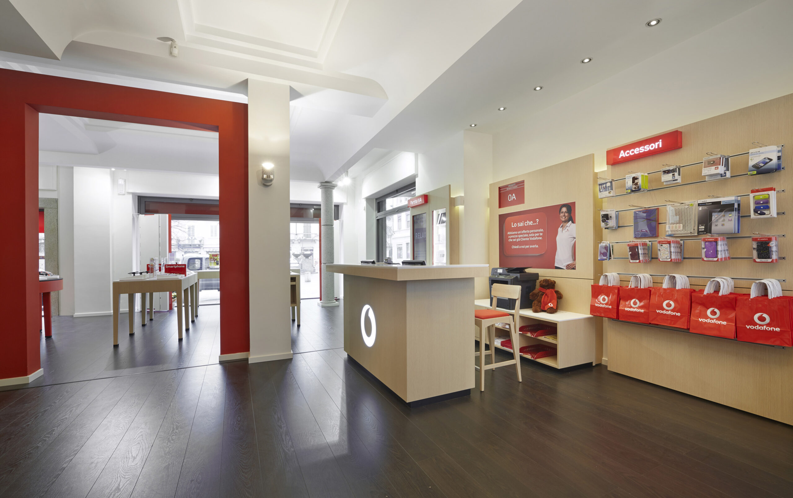 Vodafone Store Seregno