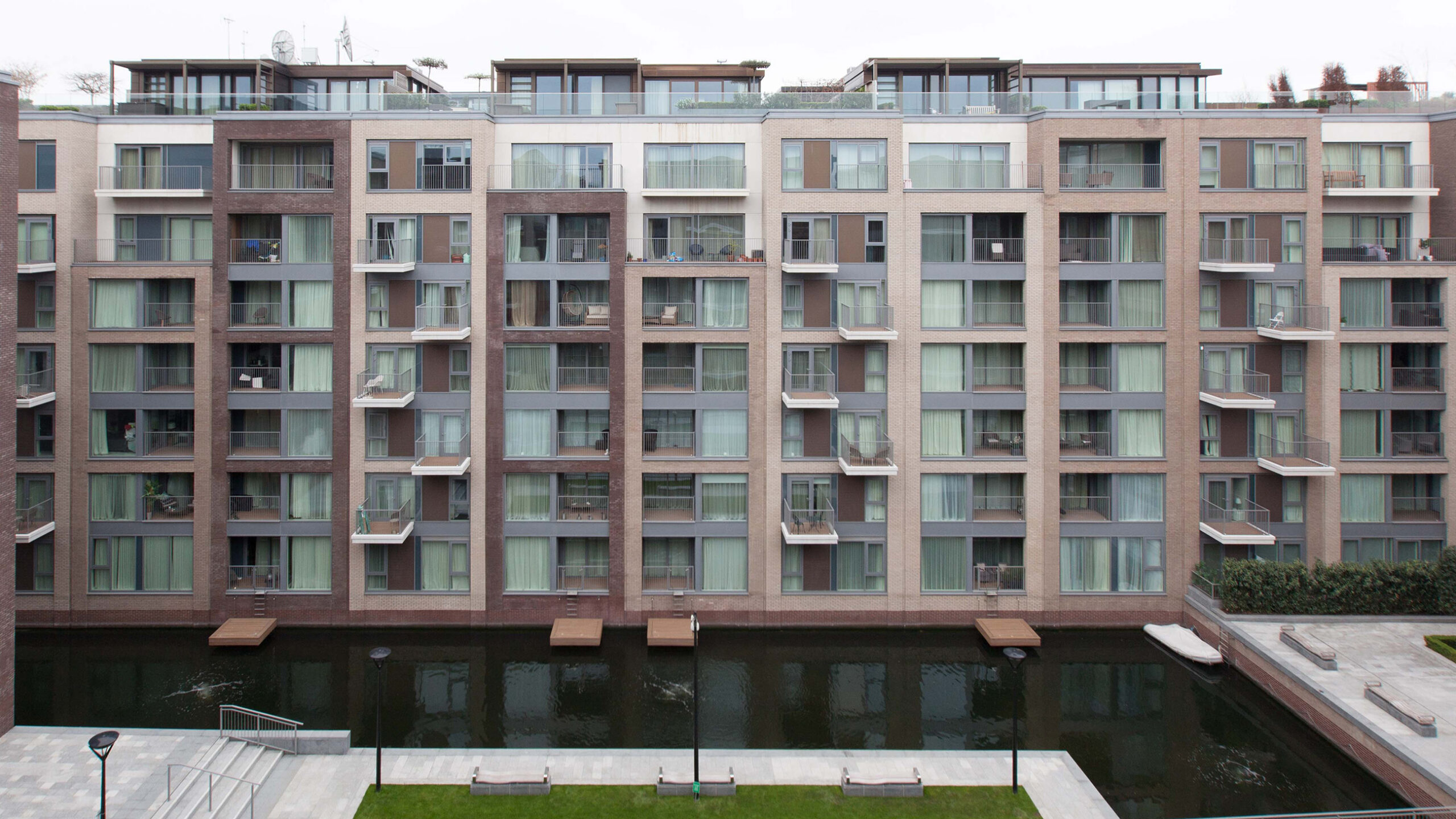 progetti Multiapartment ChelseaCreek LEMA