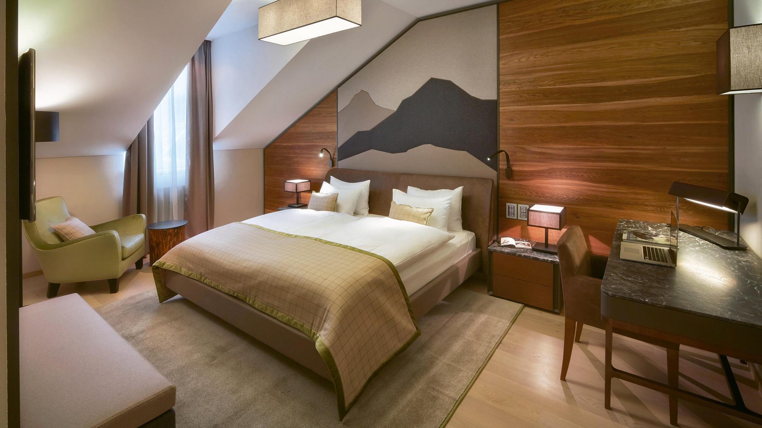 Residence Kempinski Saint Moritz, CH