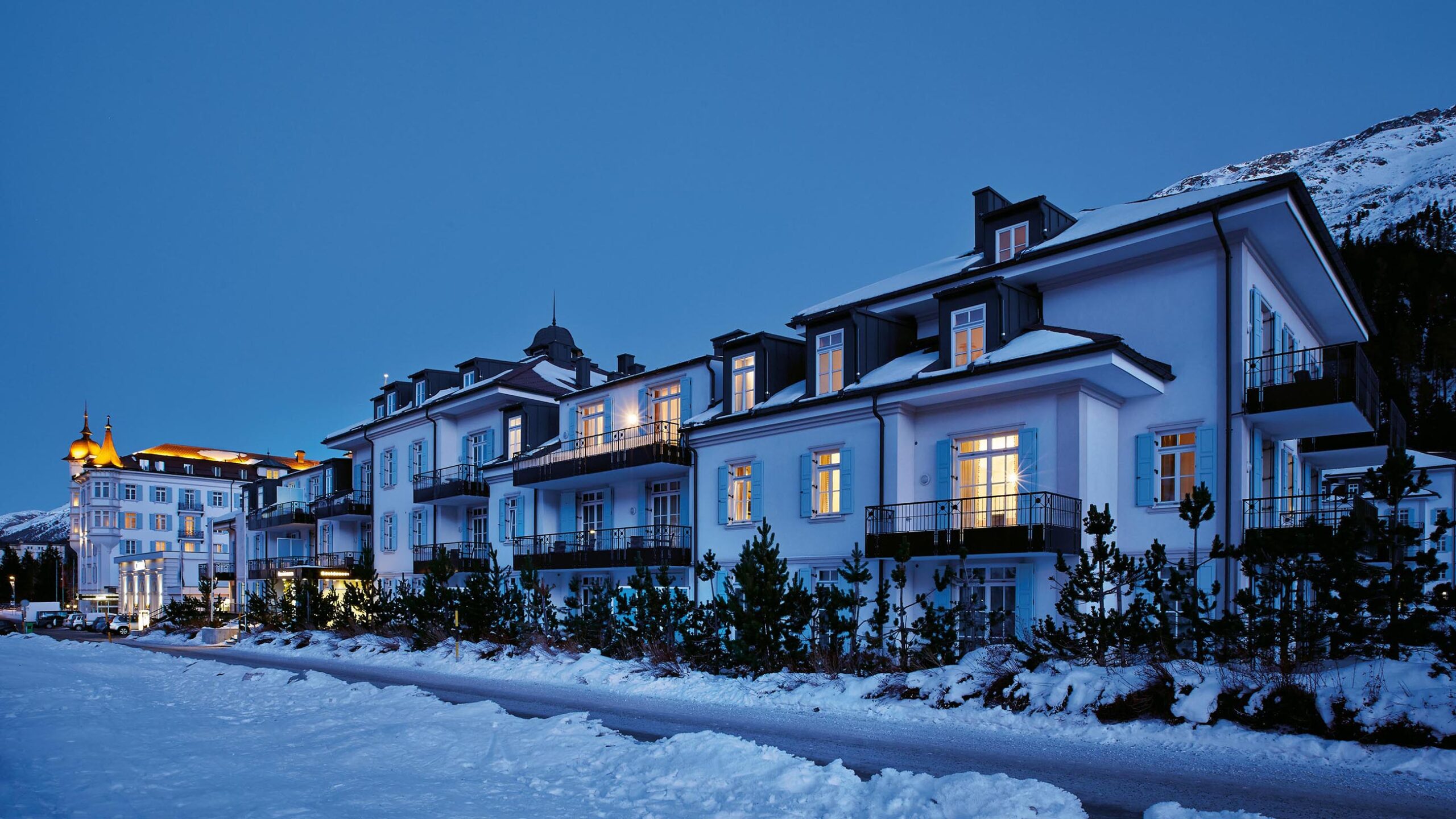 Residence Kempinski Saint Moritz, CH