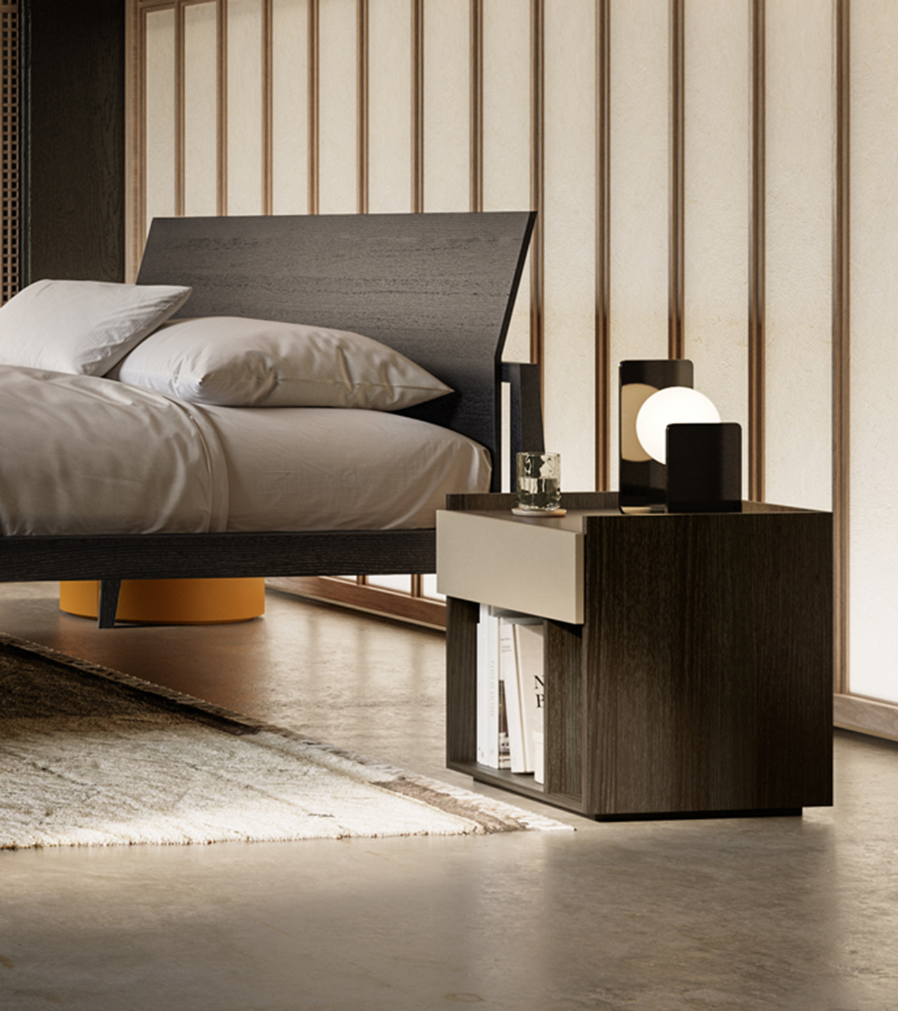 25022 LEM CAS ORIENTAL HOME Bedroom 01 co o