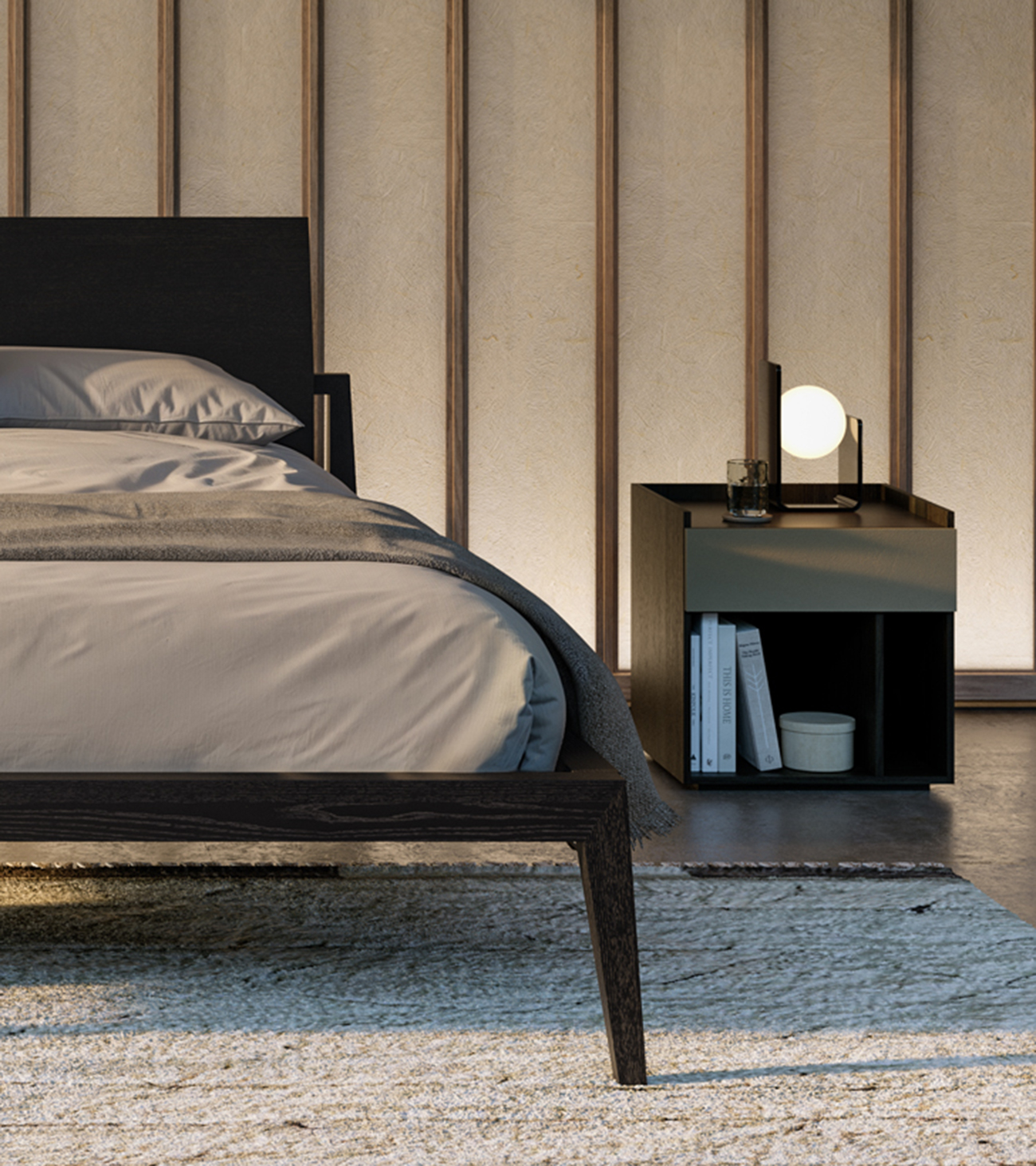 25022 LEM CAS ORIENTAL HOME Bedroom 04 co o