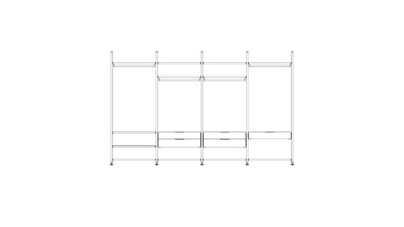 Cabina Armadio L25 Esempio A