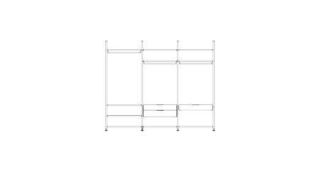 Cabina Armadio L25 Esempio B