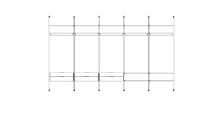 Cabina Armadio L25 Esempio C