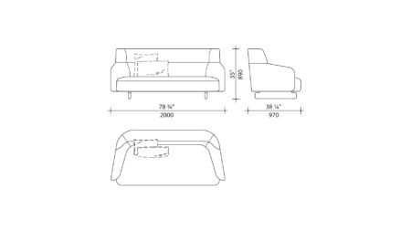 DIVANO ARES WA1211