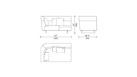 DIVANO ARES WD1611S