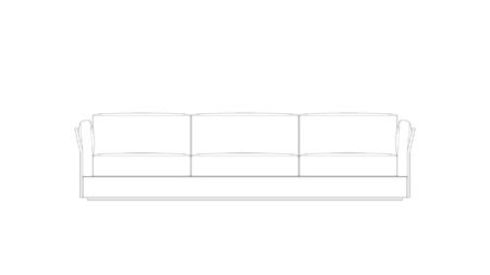 DIVANO GROOVY BB1123