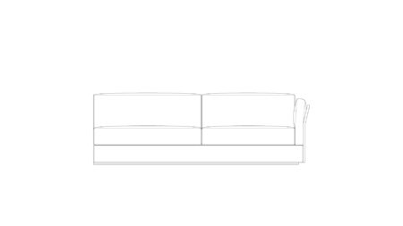 DIVANO GROOVY BC1125D