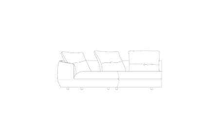 DIVANO MIREA YB1613S