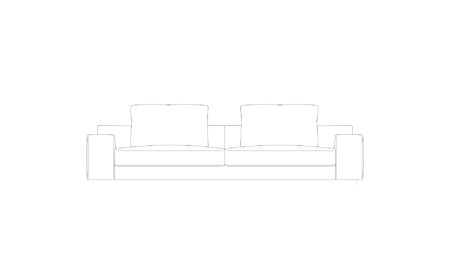 DIVANO VENISE LA3410