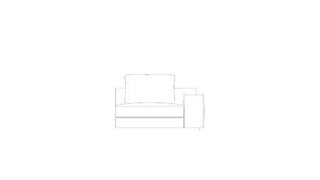 DIVANO VENISE LB1410D