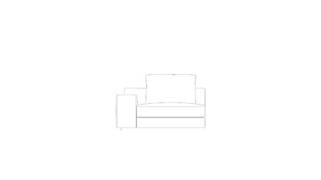 DIVANO VENISE LB1410S