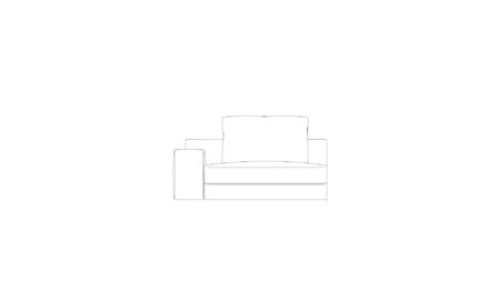 DIVANO VENISE LB1710S