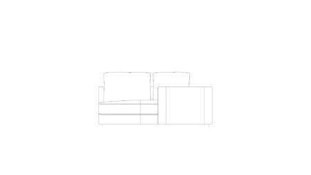 DIVANO VENISE LB1917D