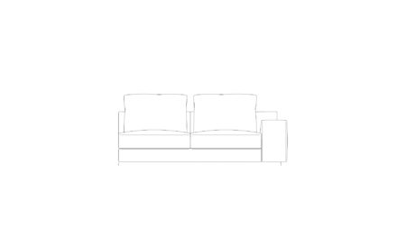 DIVANO VENISE LB2210D