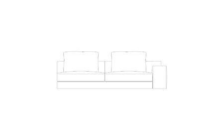 DIVANO VENISE LB2810D