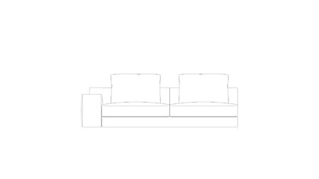 DIVANO VENISE LB2810S