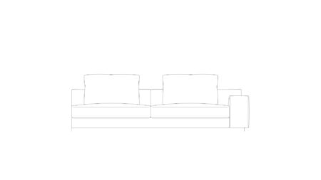 DIVANO VENISE LB3210D