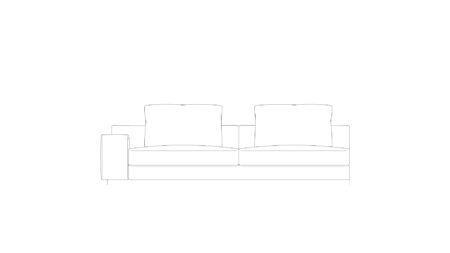 DIVANO VENISE LB3210S