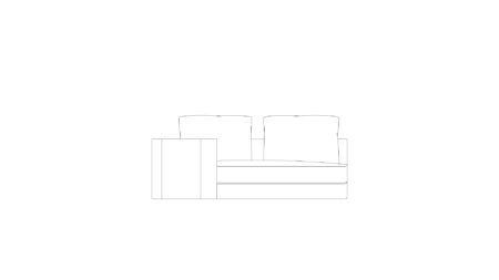 DIVANO VENISE LD2313S