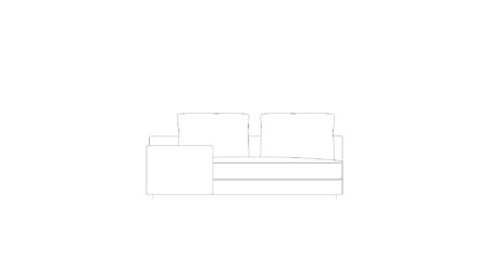 DIVANO VENISE LD2512S