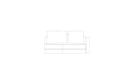 DIVANO VENISE LE1817D