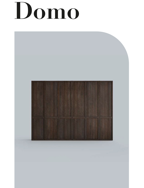 Scheda Tecnica Armadio Domo