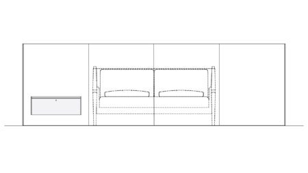 LT40 Bedroom composizione 14
