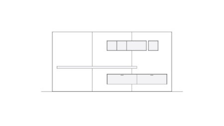 LT40 Home office composizione 10