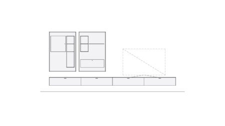 LT40 Living rooms composizione 03