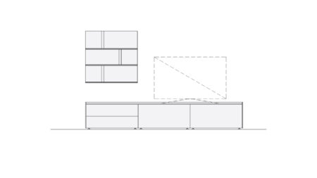 LT40 Living rooms composizione 18