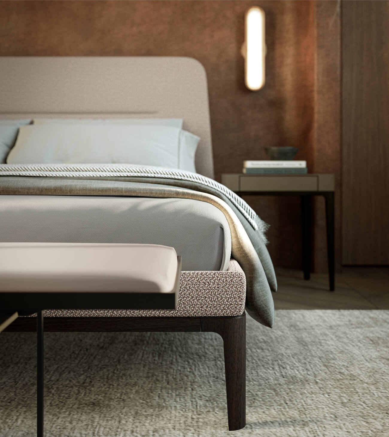 Letto Victoriano Paris