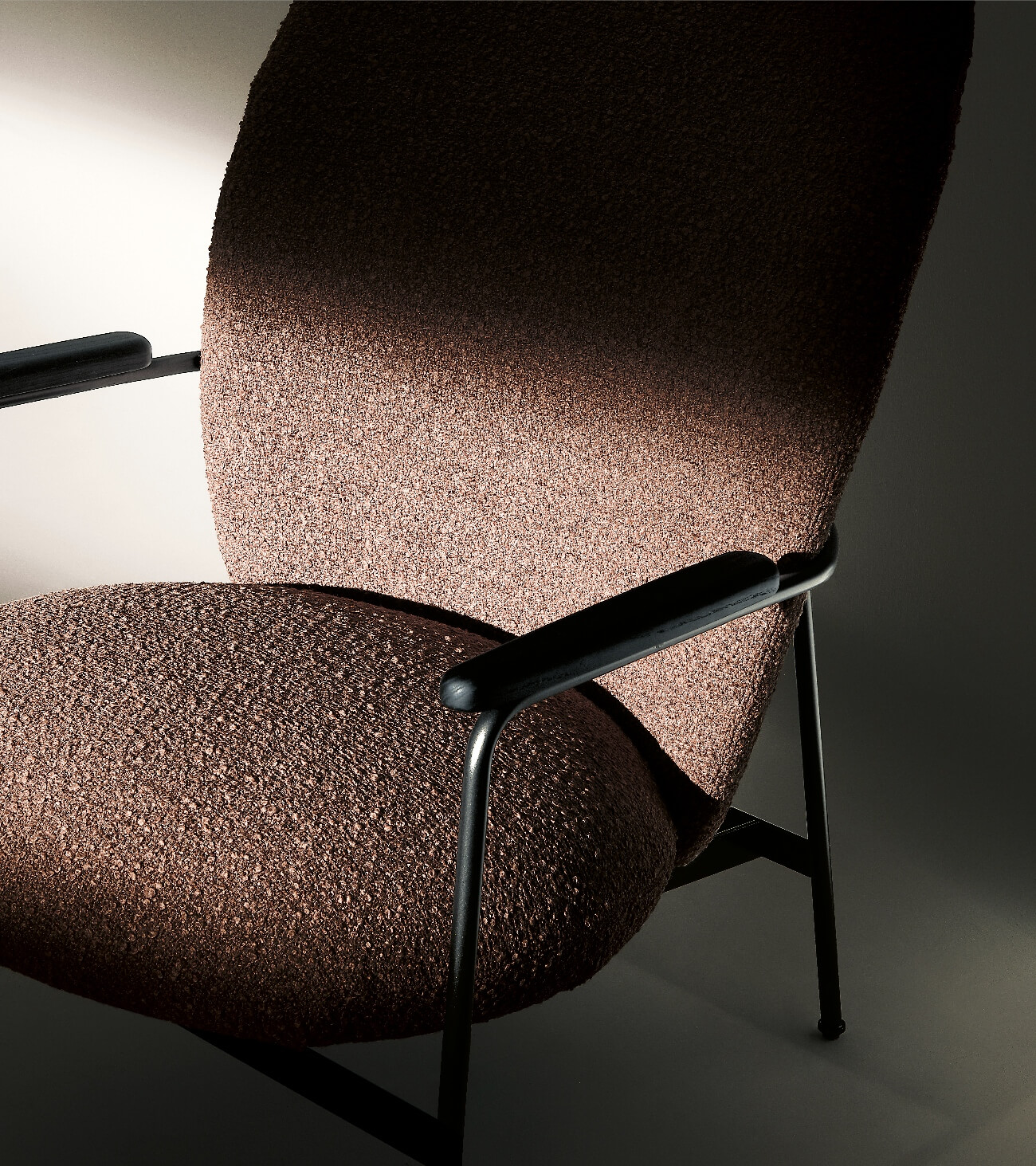 Poltrona Claire dettaglio