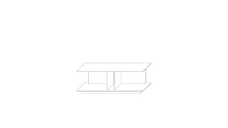 TAVOLINO VENISE AF012