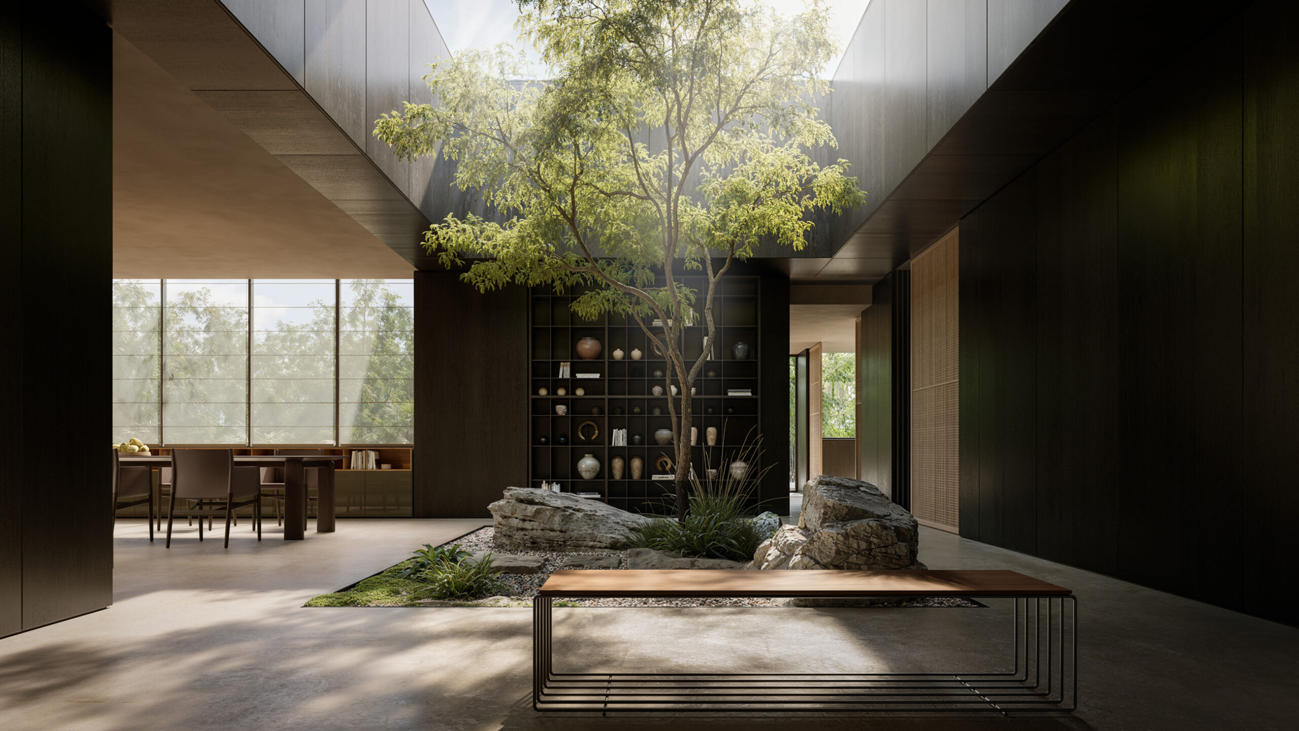 25022 LEM CAS ORIENTAL HOME Entrance 05 co o