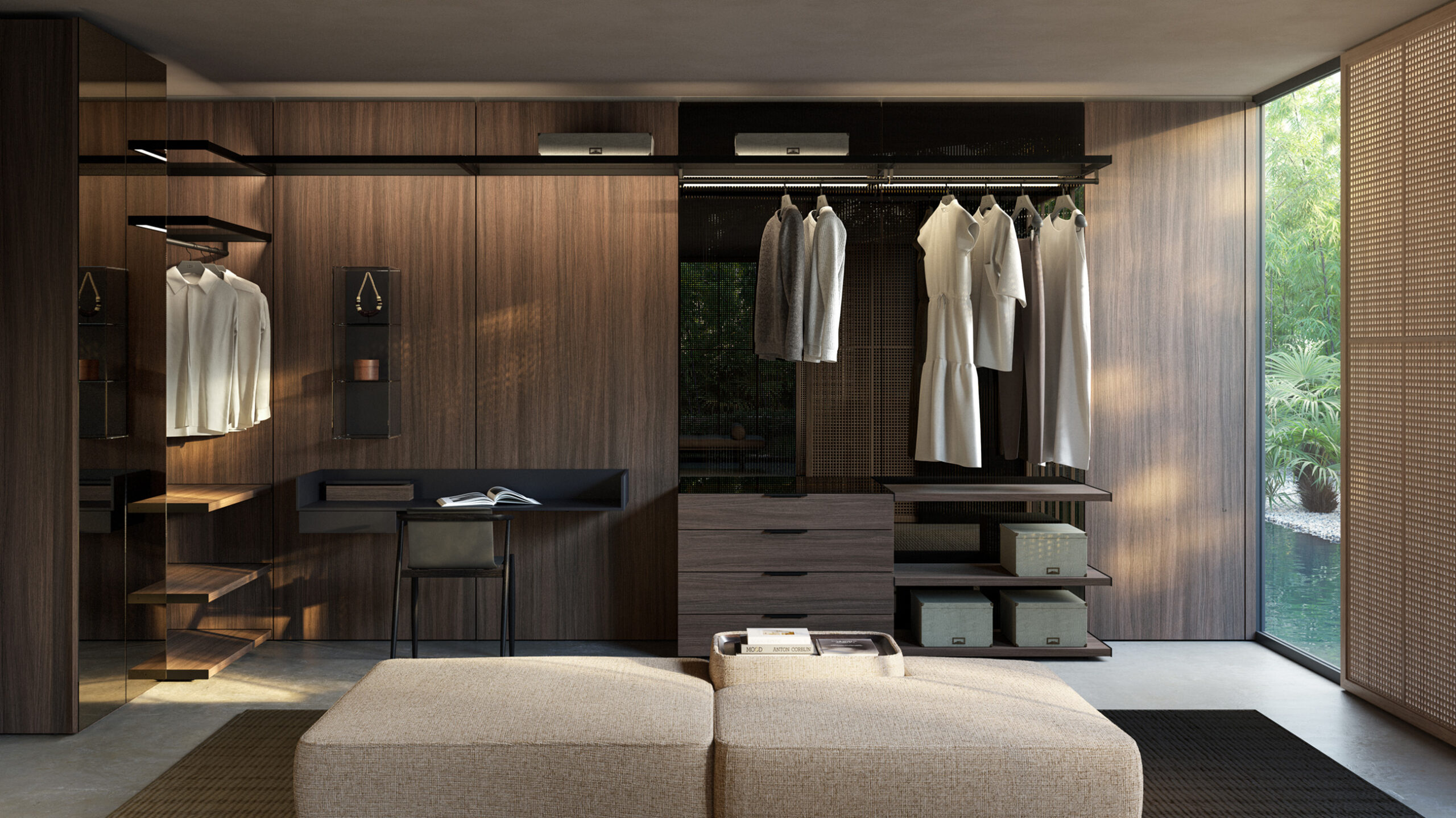 25022 LEM CAS ORIENTAL HOME Wardrobe 02 co o