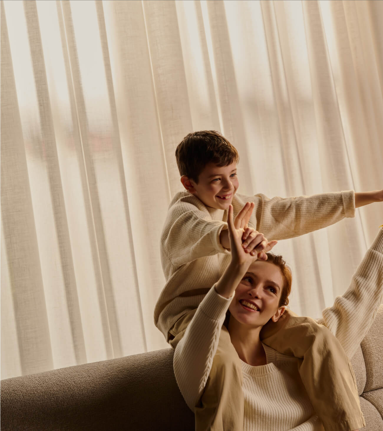 Embracing in New York