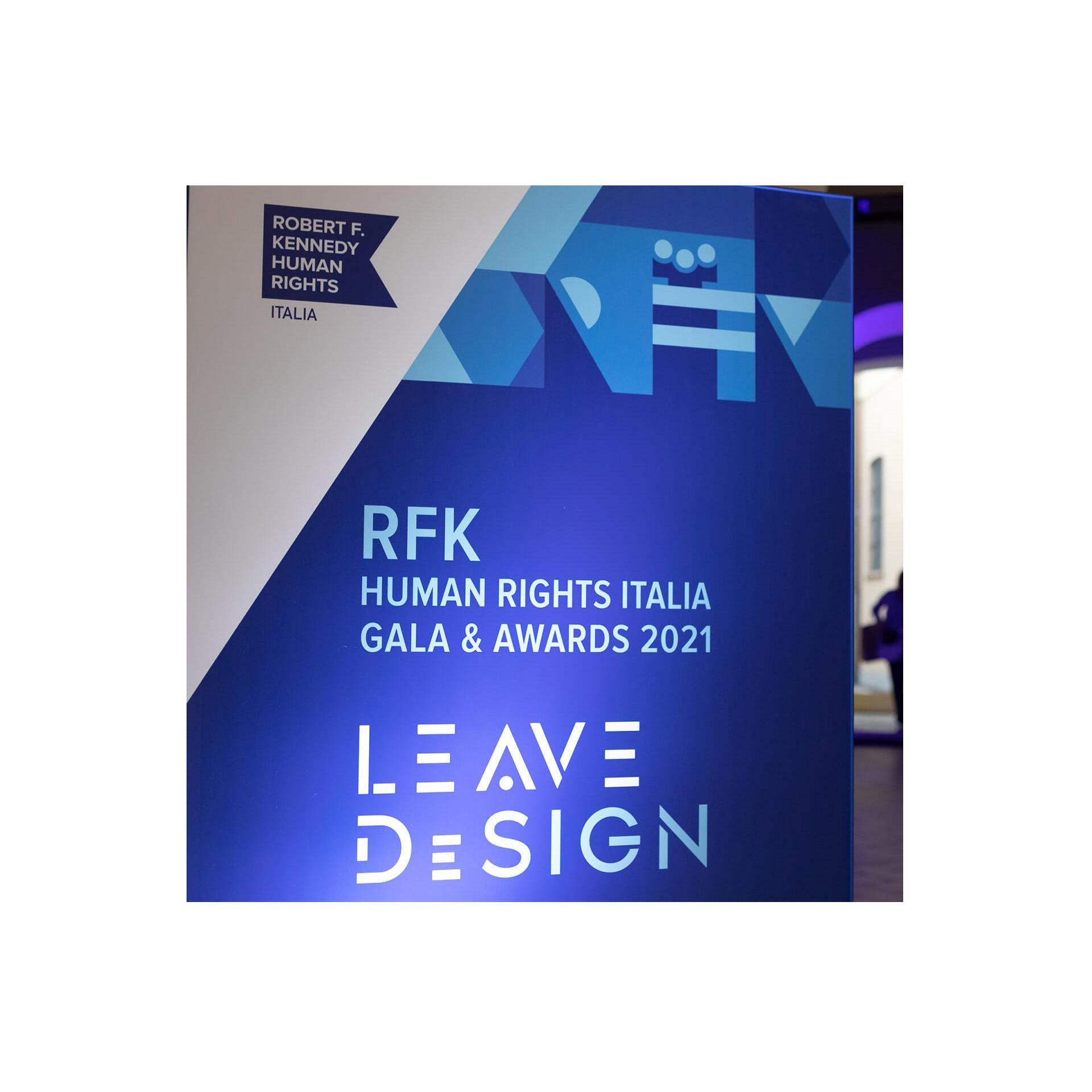 LEMA für die Benefiz-Auktion „Leave DeSign“ von RFK Italia