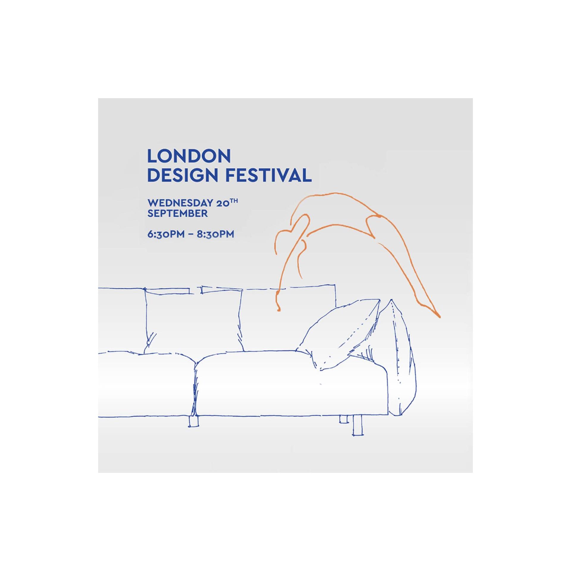 A un paso del Festival de Diseño de Londres 