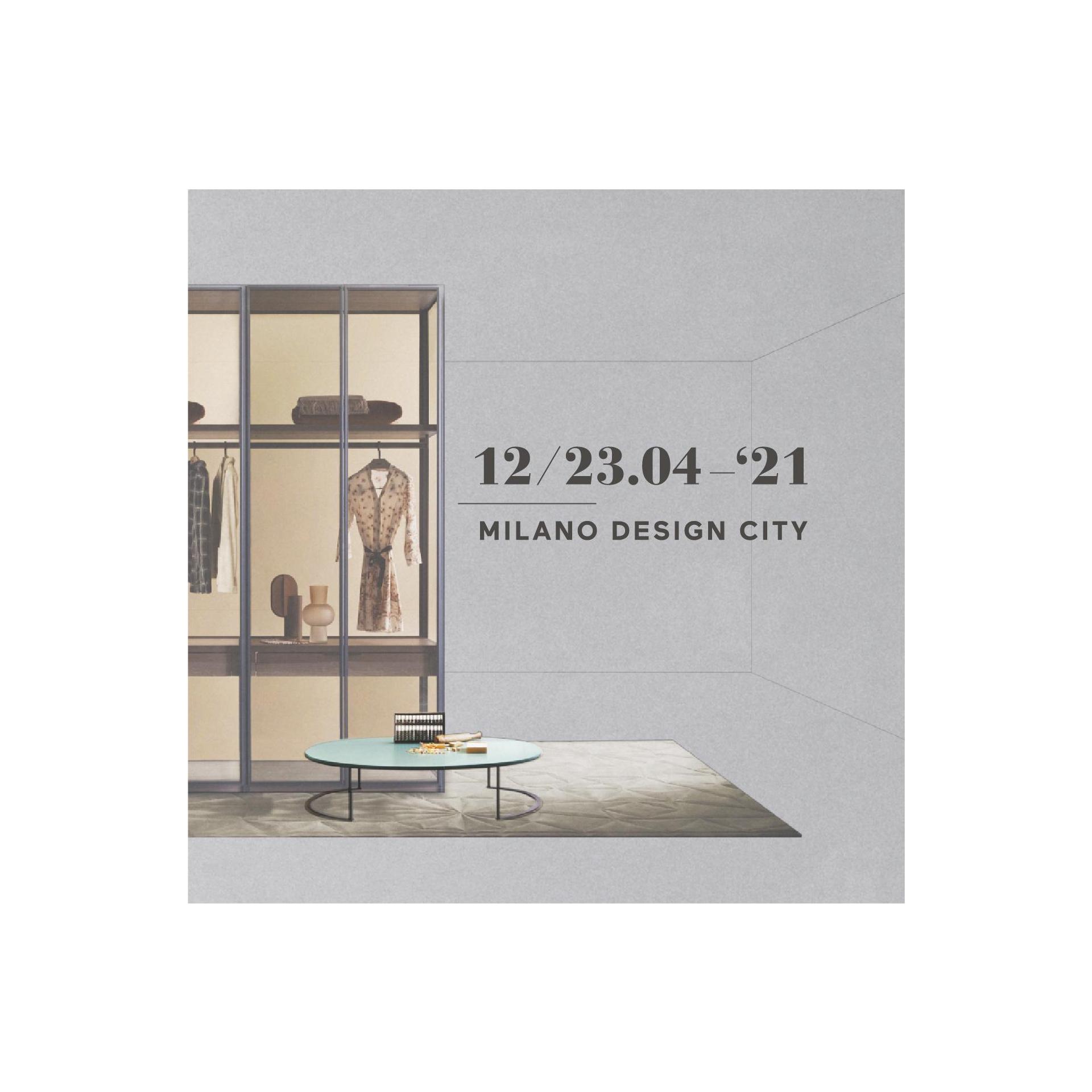 LEMA @MILANO DESIGN CITY 2021