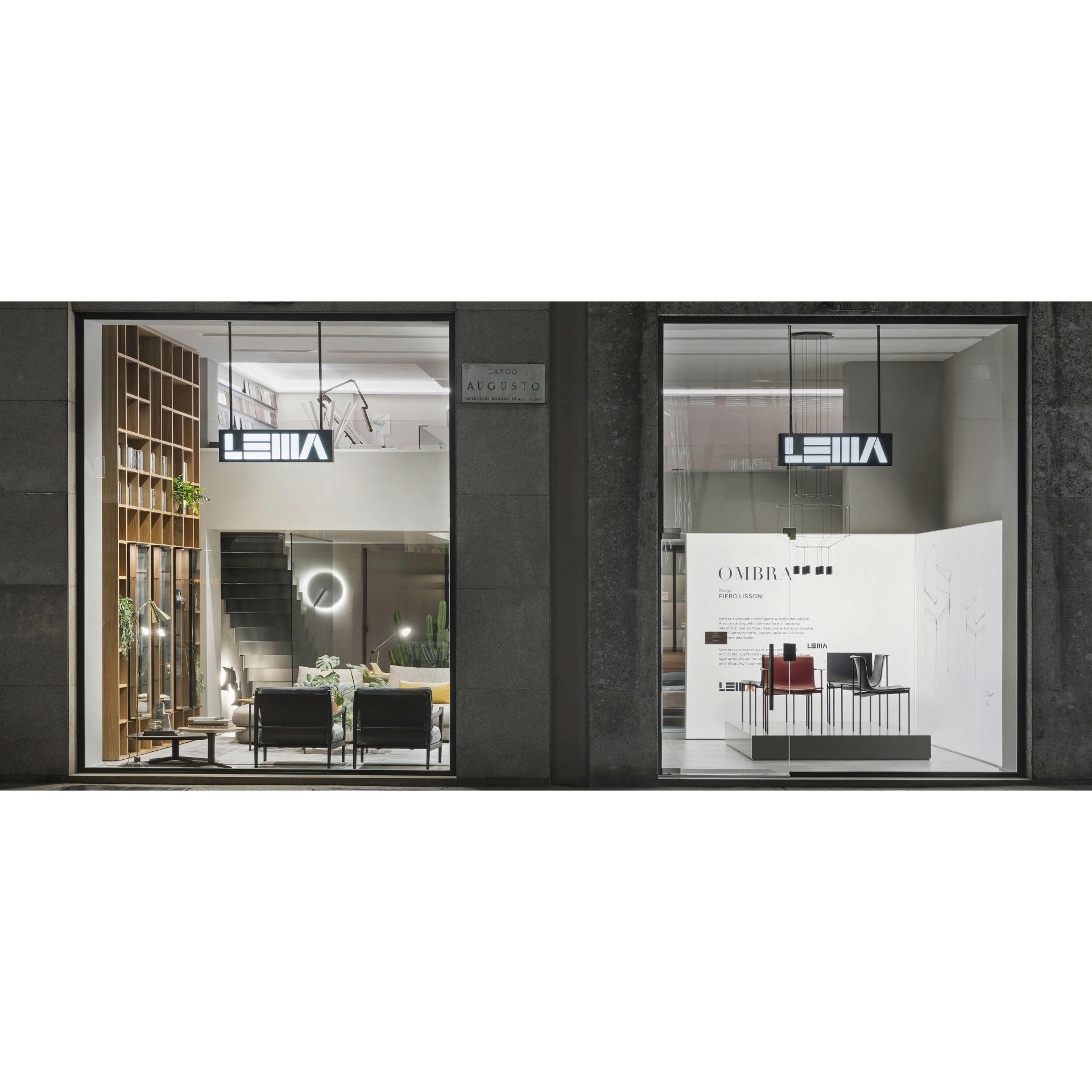 Lema prepares to unveil its renovated showroom in Milan 