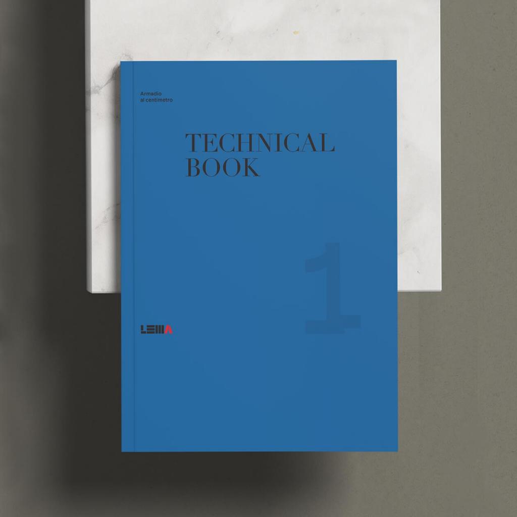 Lema présente le Nouveau Technical Book Armadio al Centimetro