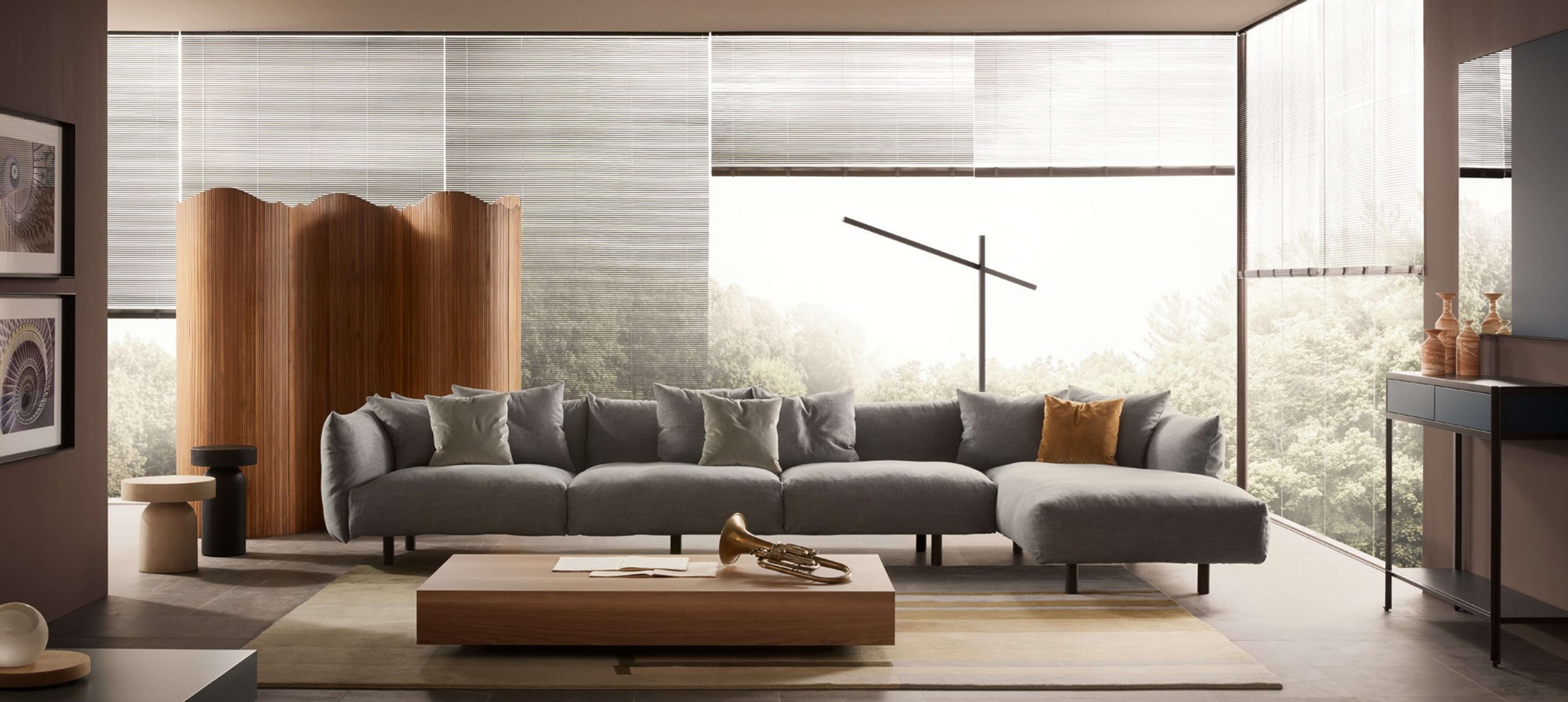 SOFFIO | Sofa and armchair | LEMA