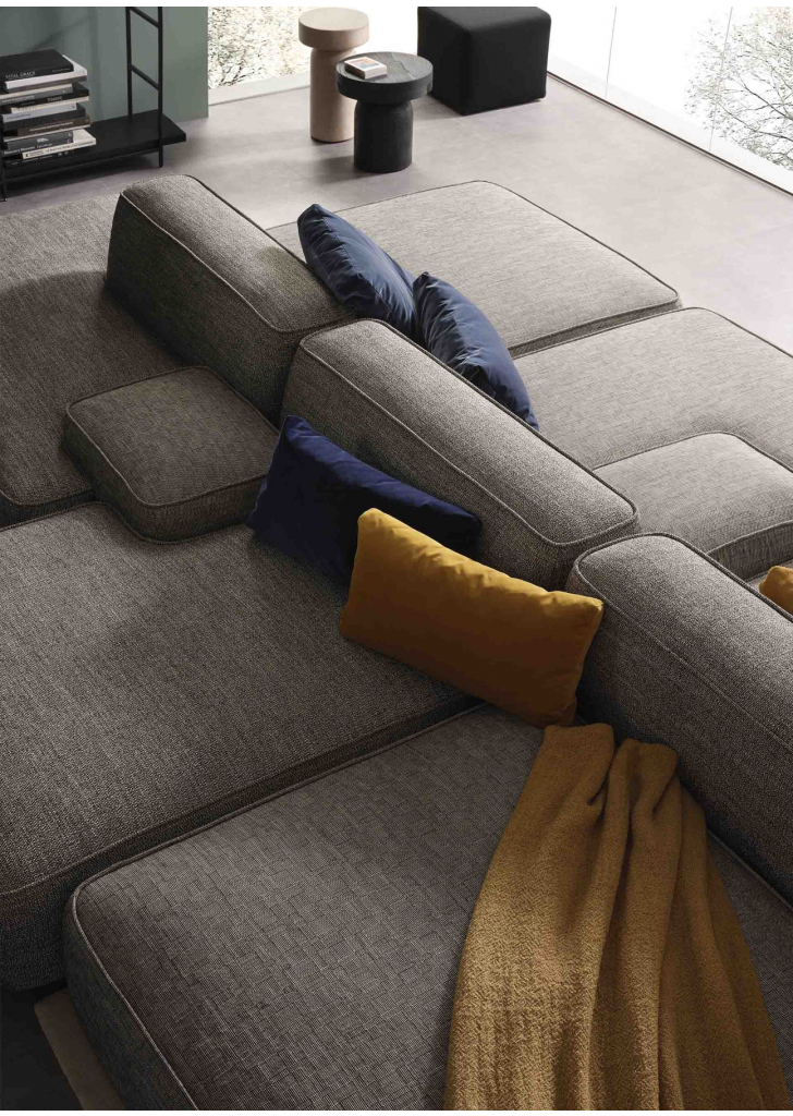 Cloud Sofa With Combinable Seats Lema